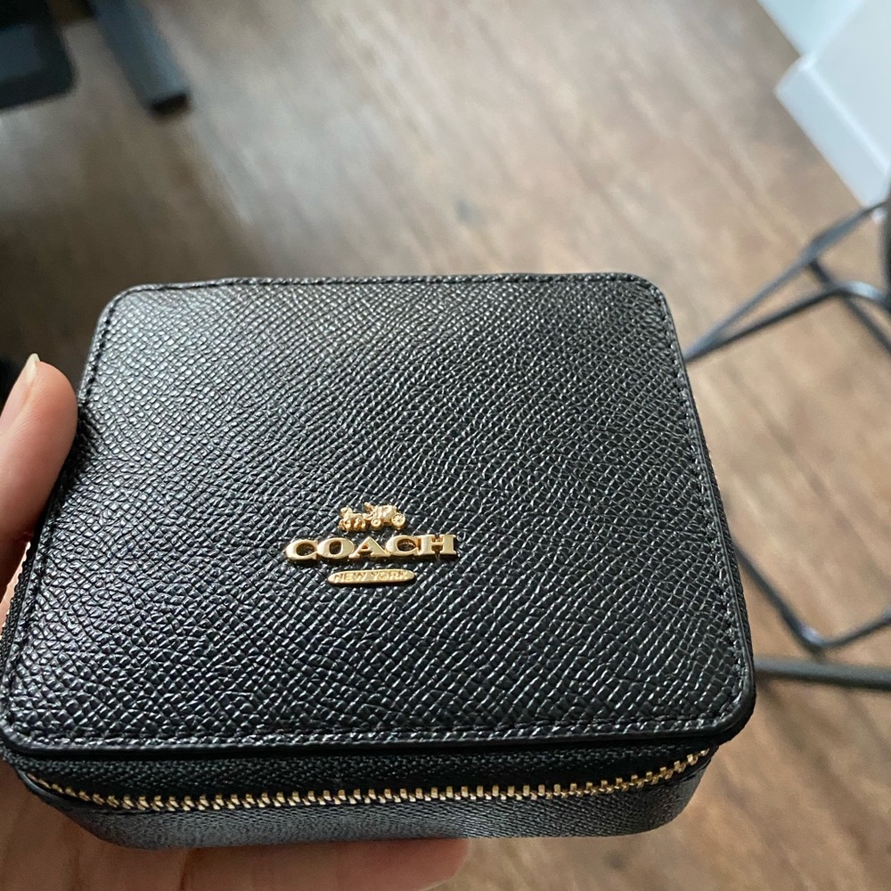 Coach Jewerly Case